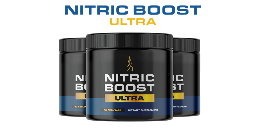 nitric boost ultra 3 potes